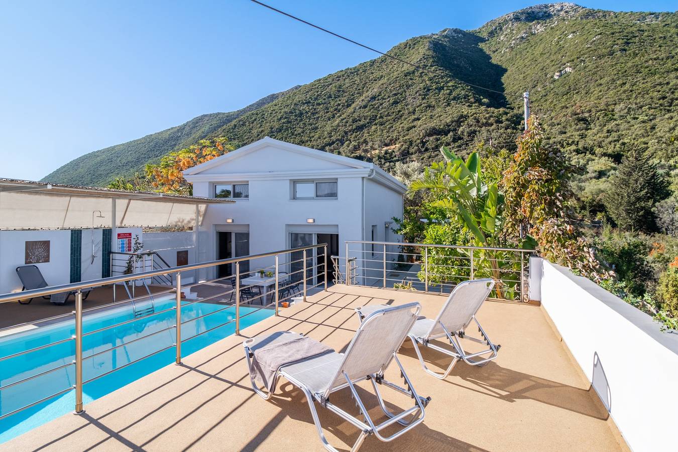 Villa 'Brandnew Exclusive  Lefkada Gr' with Sea View, Wi-Fi and Air Conditioning in Nikiana, Alexandros
