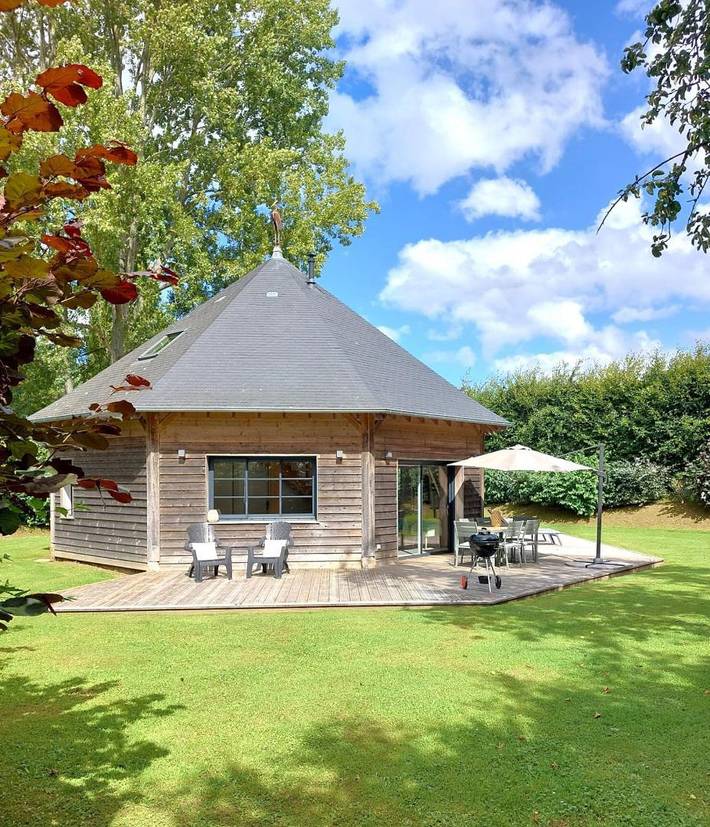 Gîte pour 6 personnes, avec Terrasse et Jardin