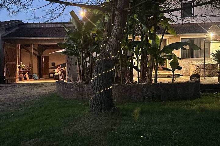 Gîte pour 6 personnes, avec jardin et terrasse à Saint-Étienne-sur-Reyssouze