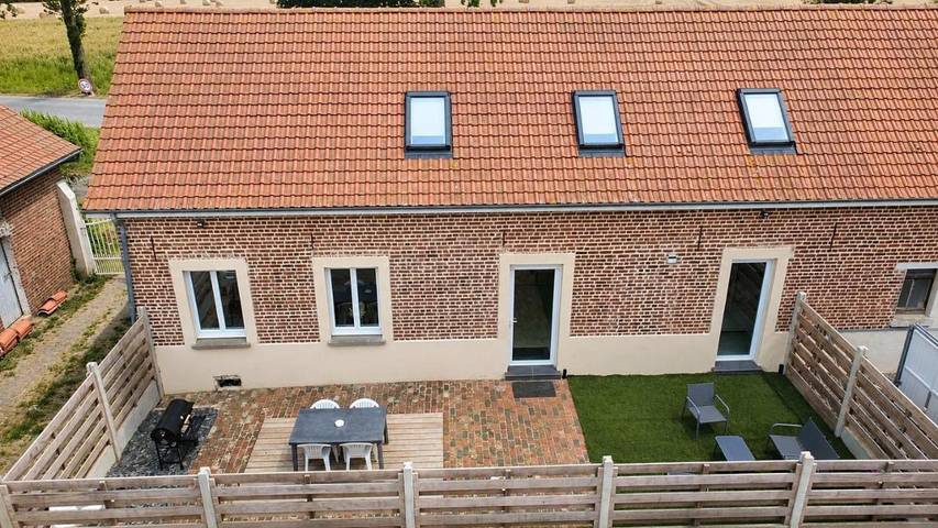 Location de vacances pour 7 personnes, avec Terrasse et Vue à Rety - 2
