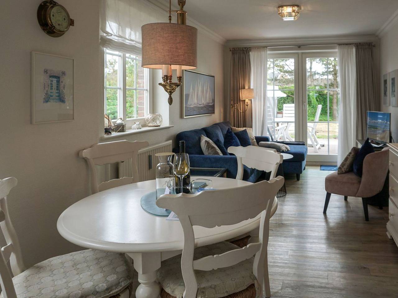 Ganze Ferienwohnung, Feriendomizil, App. 5 - Entspannung zwischen Dorfteich & Dünen in idyllischer Lage in Wenningstedt, Sylt
