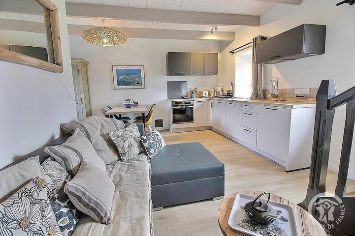 Maison de vacances pour 2 personnes, avec jardin