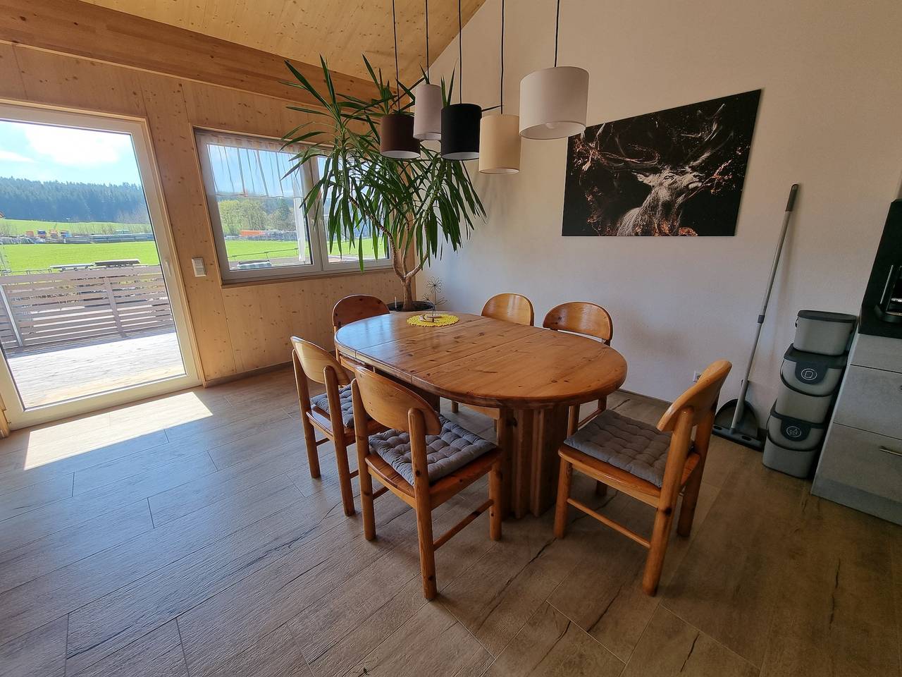 Ganze Wohnung, Ferienwohnung "Hubertus" mit Balkon und Wlan in Dietingen, Mittlerer Schwarzwald