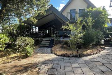 Ferienhaus für 5 Personen, mit Terrasse und Garten in Magdeburg