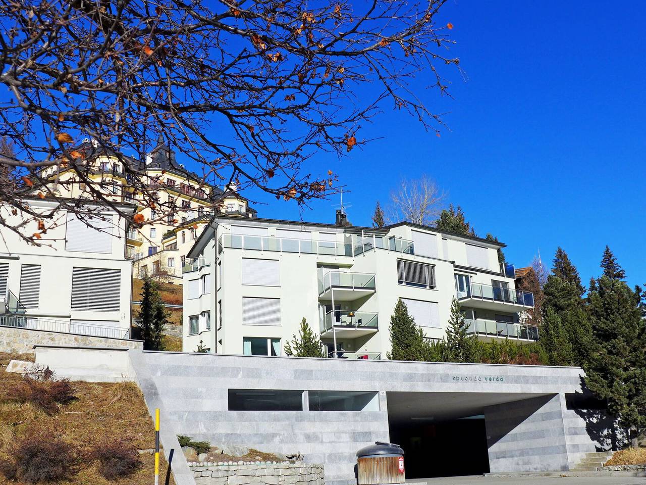 Ganze Wohnung, St. Moritz 23 - Chesa Spuonda Verde 2.5 23.2 in St. Moritz 3 Bad, St. Moritz
