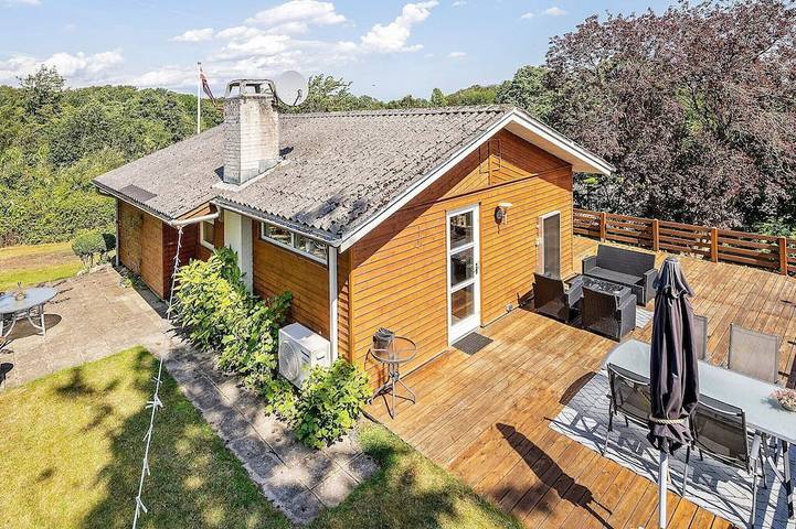 Ferienhaus für 4 Personen, mit Terrasse in Loddenhøj