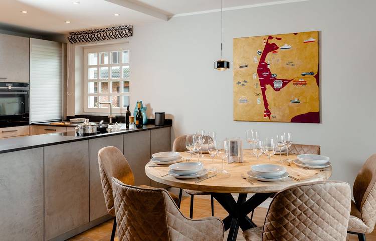 Ferienhaus für 4 Personen, mit Ausblick und Sauna sowie Garten in Archsum - 2