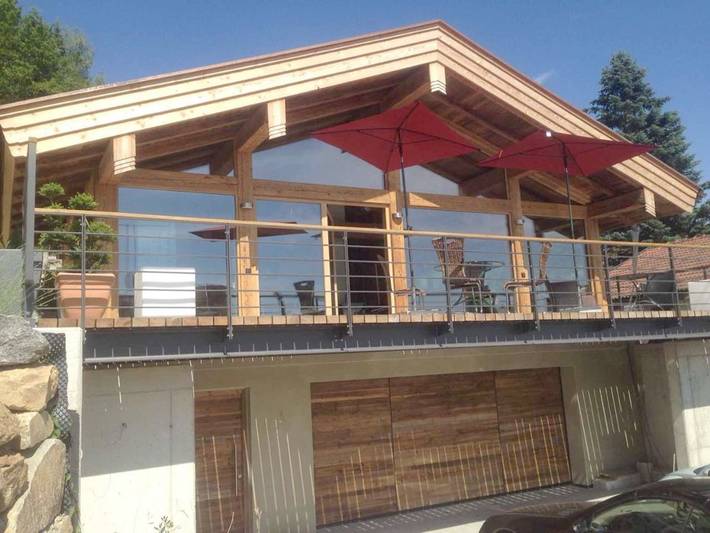 Chalet für 3 Personen, mit Garten in der Oberpfalz - 2