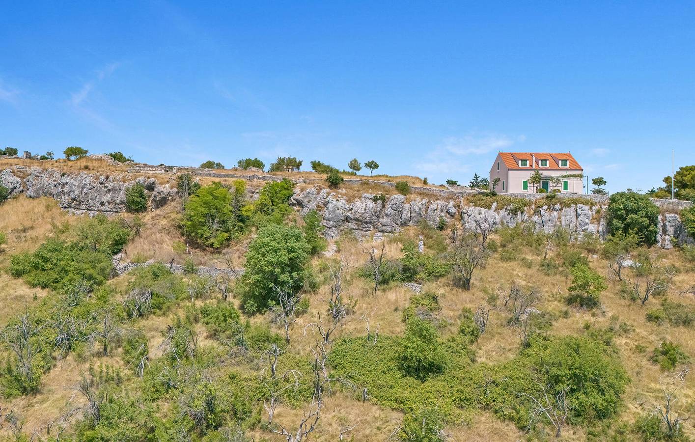 Ferienhaus für 10 Personen mit Pool in Skradin, Šibenik-Knin