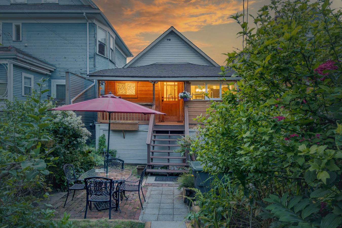 Peaceful Kits Garden Stay in Vancouver, Colombie-Britannique