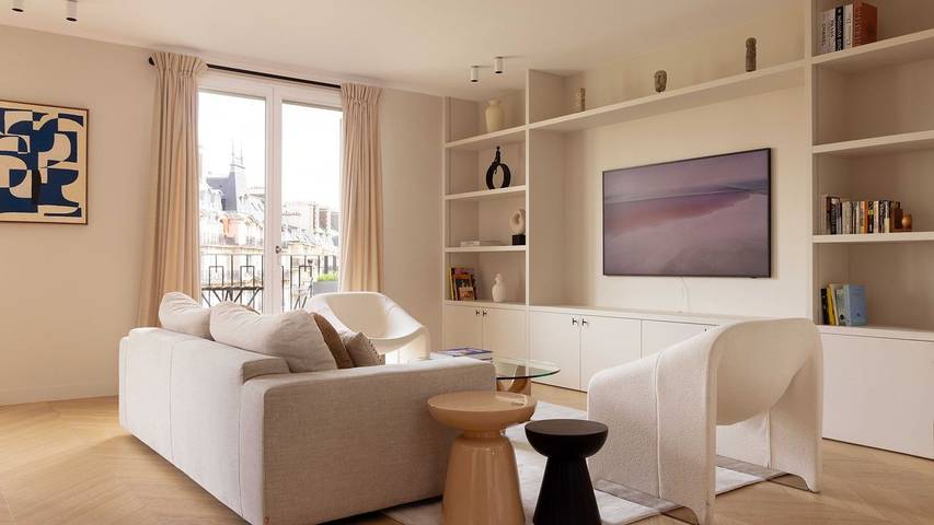 Ferienwohnung für 7 Personen am Eiffelturm