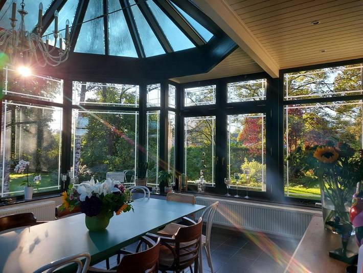 Location de vacances pour 12 personnes, avec jardin et vue, animaux acceptés à Wellin - 2