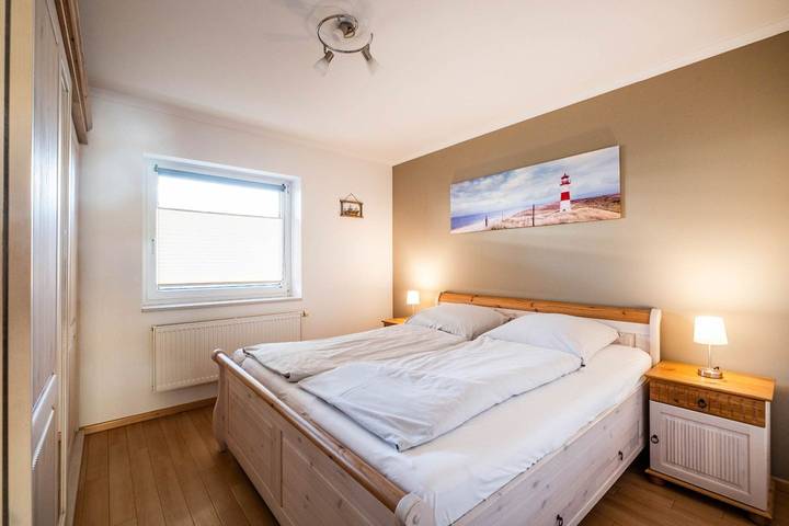Ganze Wohnung, Ferienwohnung für 2 Personen direkt am Nordseedeich in Büsum, Kreis Dithmarschen