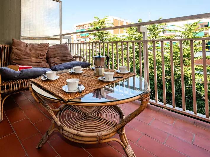 Vakantieappartement voor 6 personen, met balkon - 1