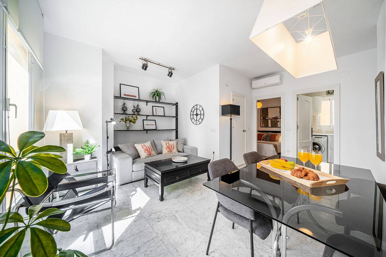 Vakantieappartement voor 2 Personen in Centro (Málaga), Malaga