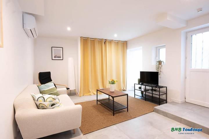 Gîte pour 6 personnes, avec terrasse, animaux acceptés à Tournefeuille - 4