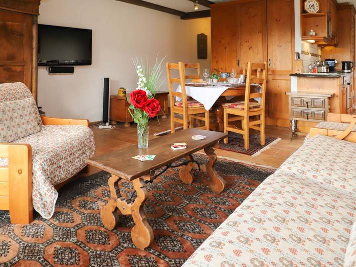 Apartament wakacyjny dla 2 osób, z Ogród w Verbier