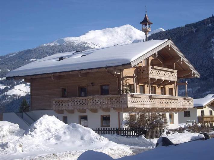 Ferienwohnung für 4 Personen, mit Balkon in Bramberg am Wildkogel - 3
