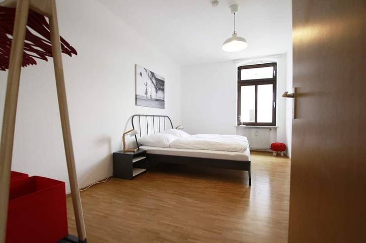 Appartement entier, En Ville-Location- 3 Anna Iff-Salle de bain privée in Würzburg, Région viticole de Franconie