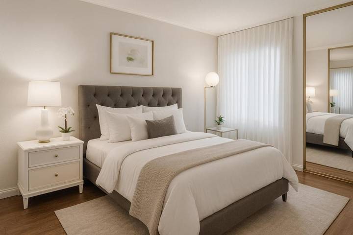 Apartamento de vacaciones para 6 personas, con jardín además de vistas y piscina, Se admiten mascotas - 1