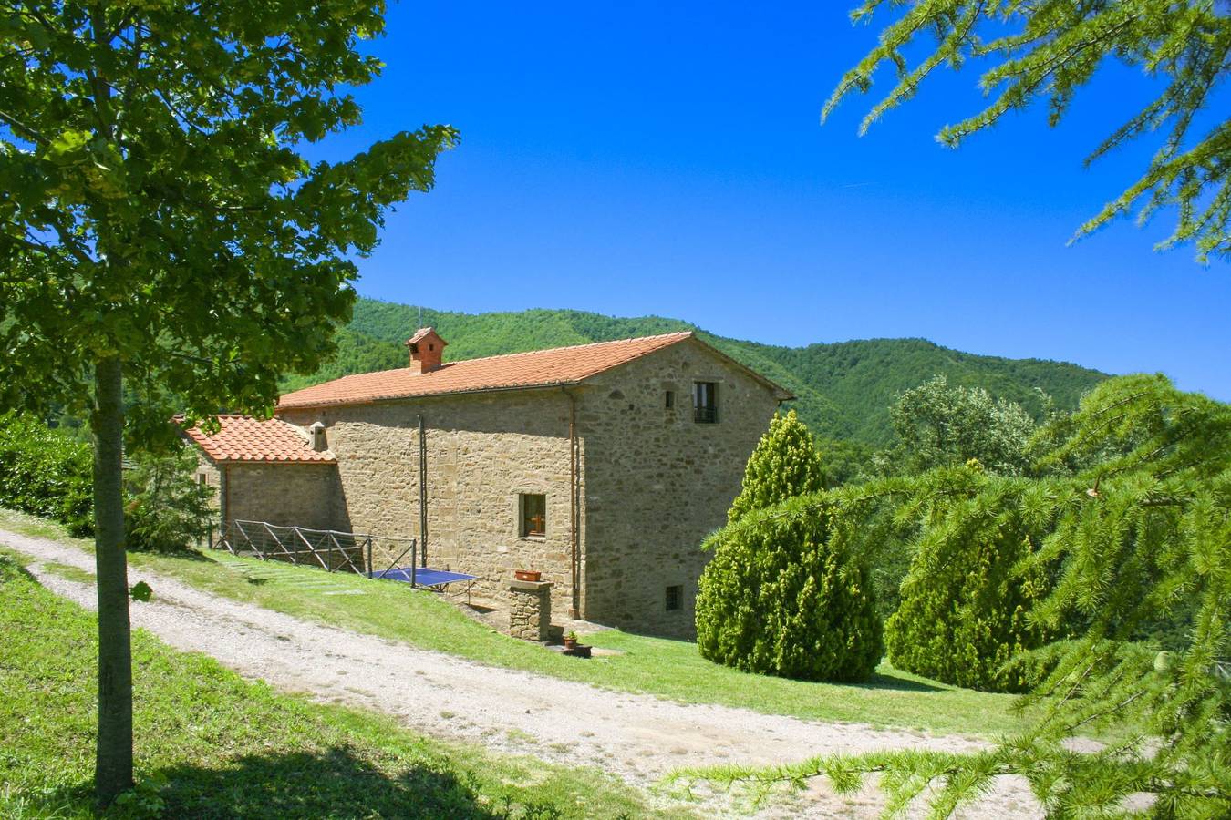 Villa für 16 Personen mit Pool in Arezzo Provinz
