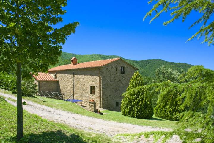 Villa für 16 Personen mit Garten in Cortona, Arezzo Provinz