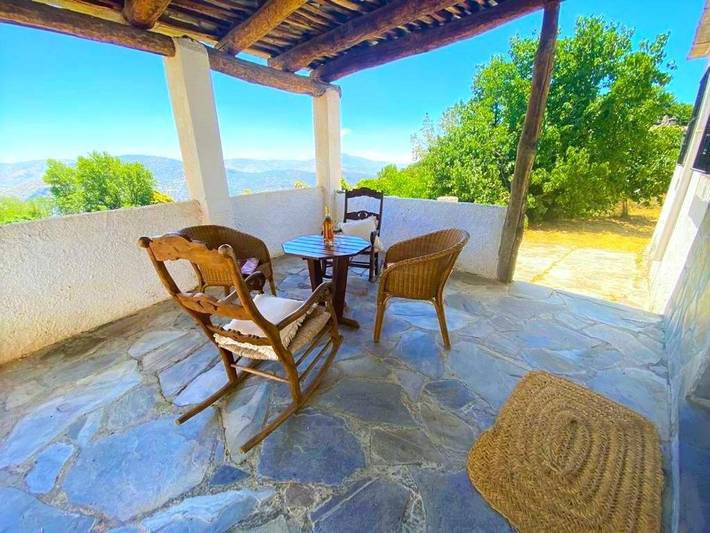 Maison de campagne pour 7 personnes, avec vue et jardin dans Pitres - 2