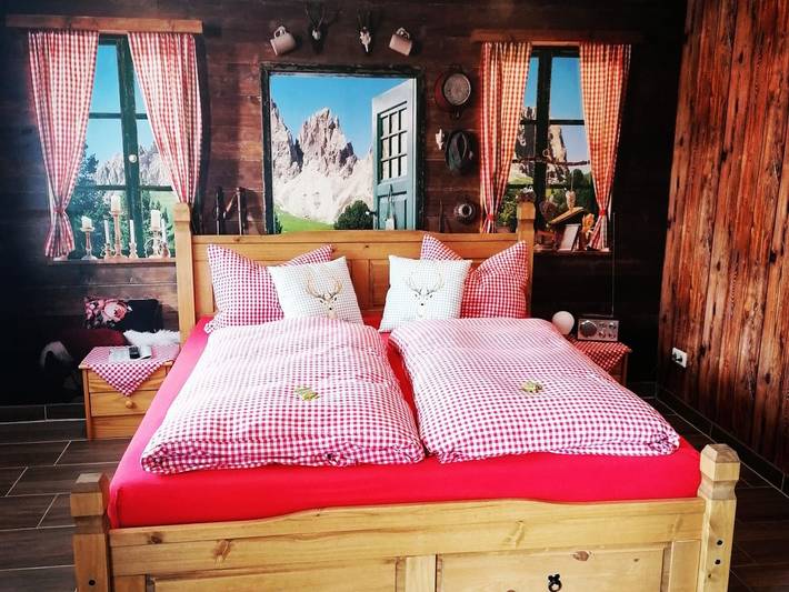 Ferienwohnung für 3 Personen, mit Terrasse und Garten in Niederlausitz - 2