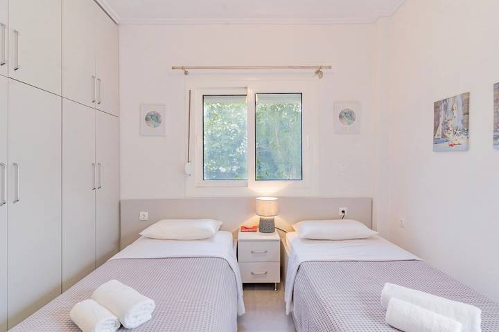 Villa für 4 Personen, mit Garten, kinderfreundlich in Chalkidiki - 4