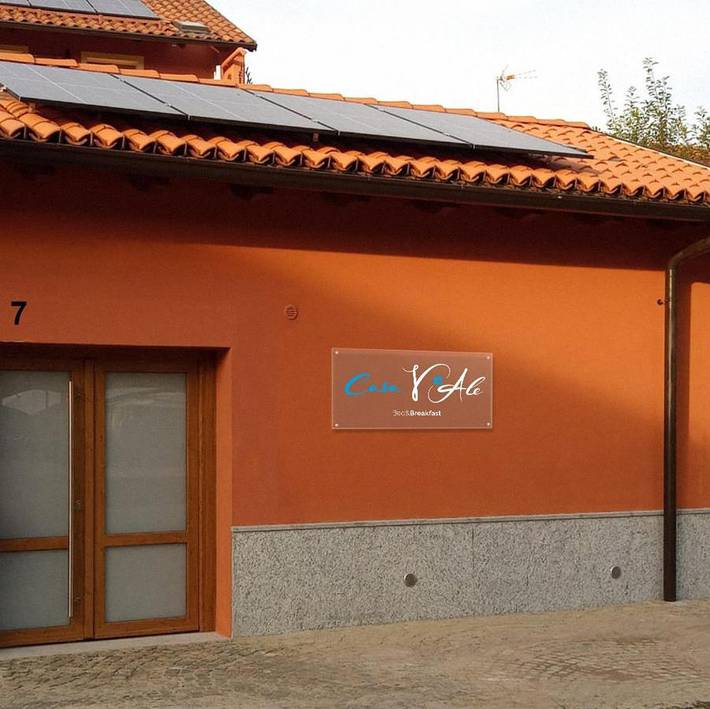 B&b per 2 persone, con Balcone e Terrazza nonché Panorama a Collegno