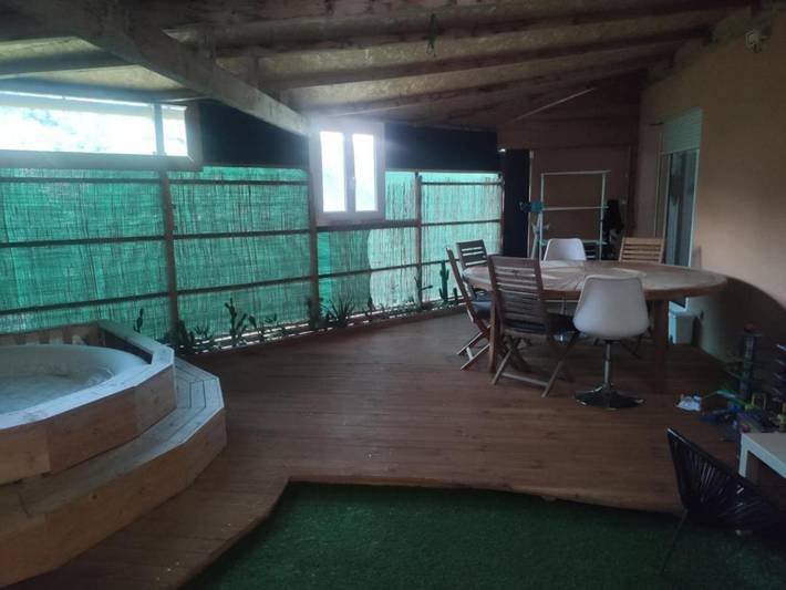 Chalet para 6 personas, con jacuzzi y terraza - 1