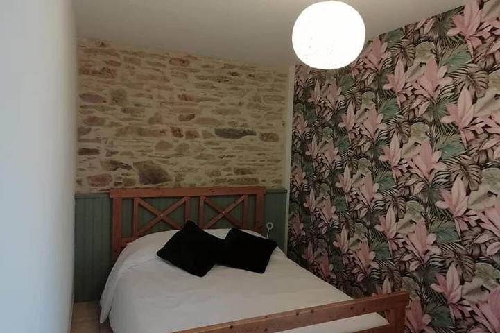 Location de vacances pour 6 personnes, avec piscine à Soudan (France) - 2