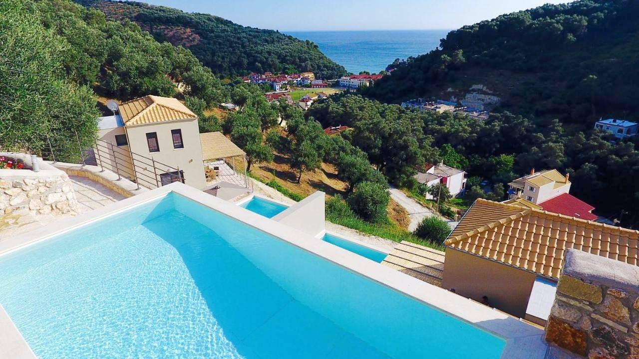 Asaya Hills Villas in Parga City, Preveza regional unit