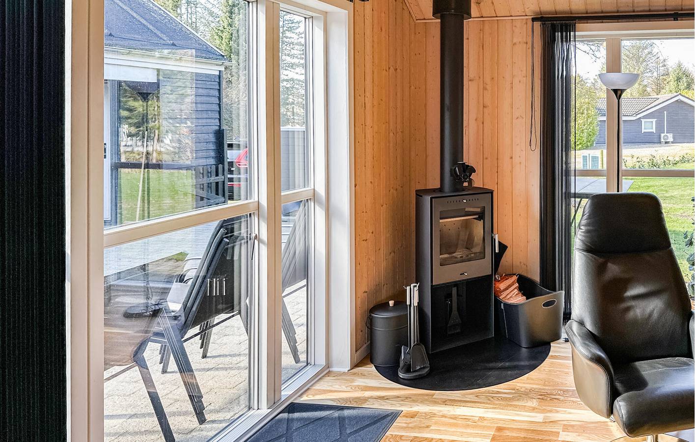 Ferienhaus für 7 Personen mit Terrasse in Trend, Limfjord in Nordjütland