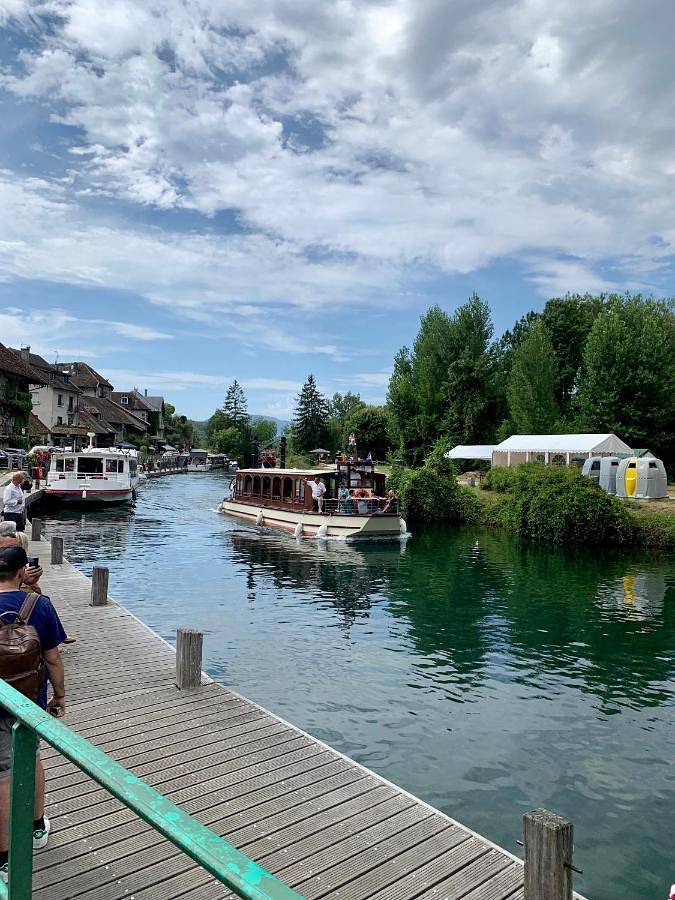 Location de vacances pour 4 personnes, avec terrasse, animaux acceptés à Chanaz - 4
