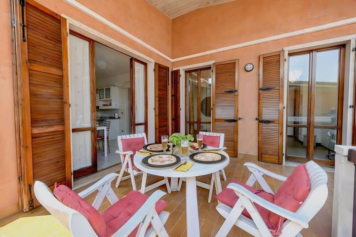 Ferienwohnung für 4 Personen, mit Balkon und Terrasse sowie Seeblick in Peschiera del Garda - 4
