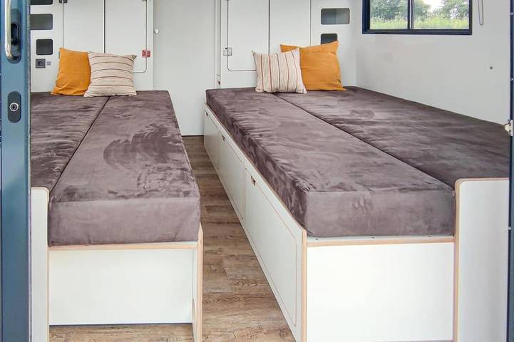 1-Schlafzimmer-Strandhaus in Havelsee Ot Kützkow in Pritzerbe, Havelsee