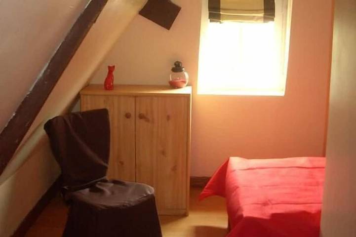 Location de vacances pour 3 personnes, avec jardin dans Daubeuf-Serville - 4