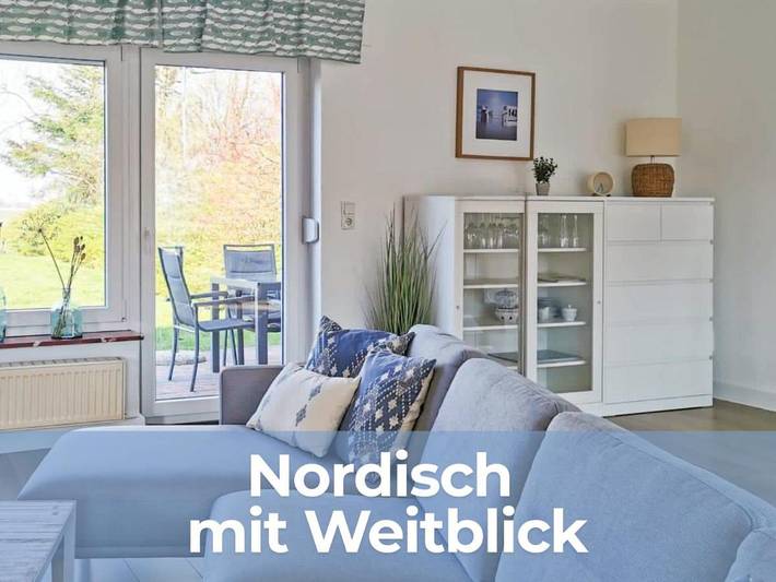 Ferienhaus für 6 Personen, mit Garten und Ausblick, kinderfreundlich in Werdum - 2