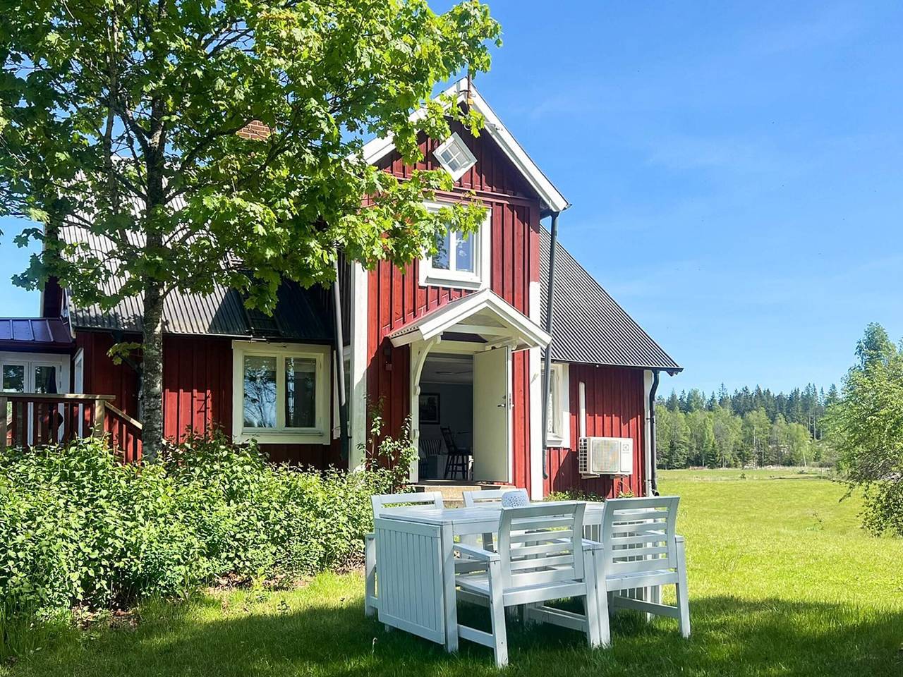 5 Personen Ferienhaus in Häradsbäck-By Traum in Kronoberg