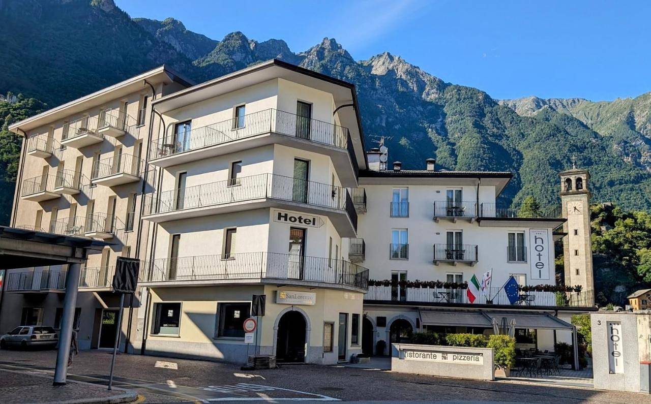 Hotel San Lorenzo Chiavenna in Kleven, Bernina-Alpen