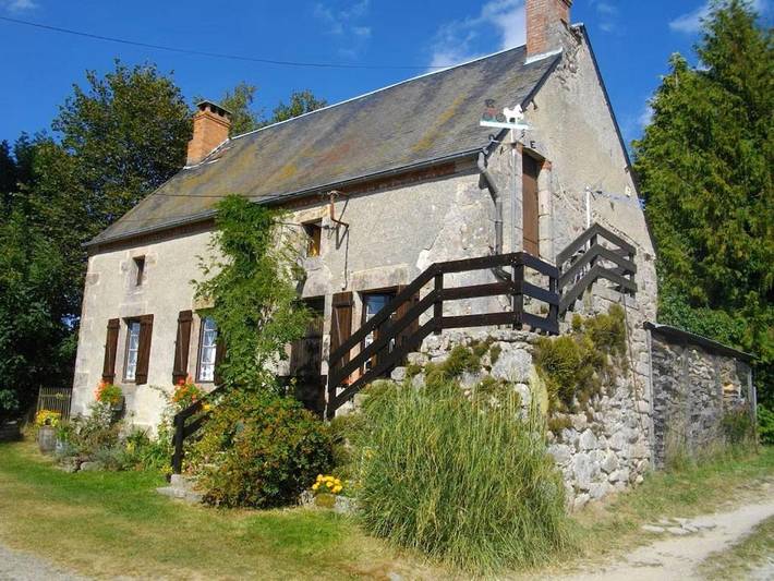 Maison de vacances pour 7 personnes, avec Terrasse ainsi que Jardin et Vue