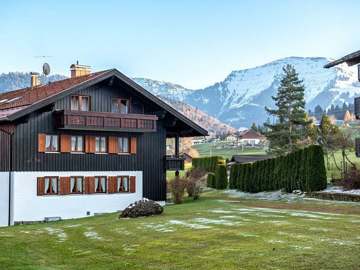 Ferienhaus für 4 Personen, mit Balkon in Oberstaufen