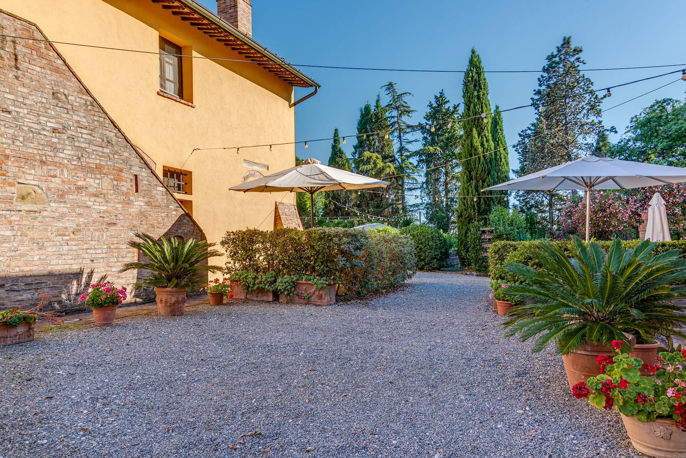 Entire apartment, Apartment 'Cecco Bilenco' with Shared Pool, Private Garden and Wi-Fi in San Miniato, Pisa Province