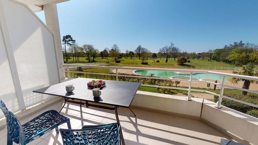 Appartement de vacances pour 6 personnes, avec vue et balcon