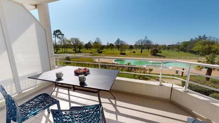 Gîte pour 6 personnes, avec vue et balcon à L'Aiguillon-sur-Vie