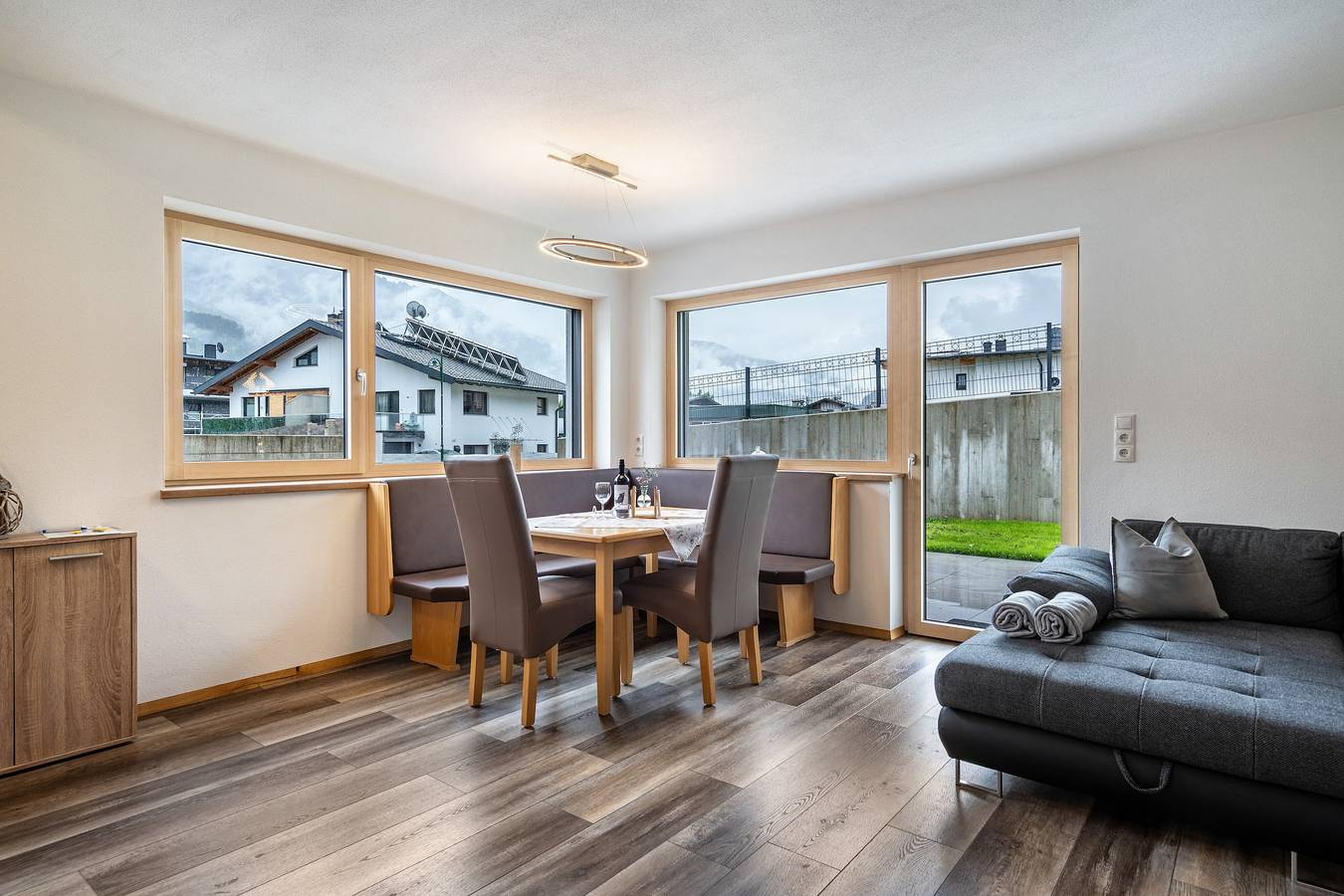 Entire apartment, Holiday Apartment "Steinwender" with Mountain View, Terrace & Wi-Fi in Tux Alps, Kaltenbach
