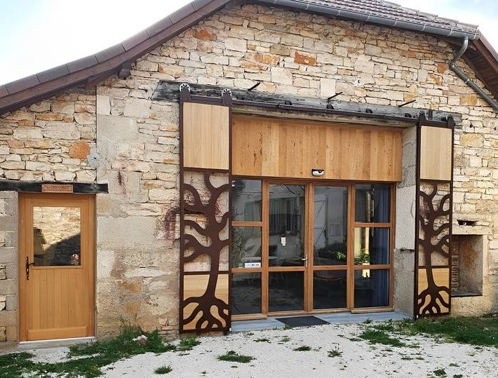 Chambre d’hôte pour 2 personnes, avec jardin