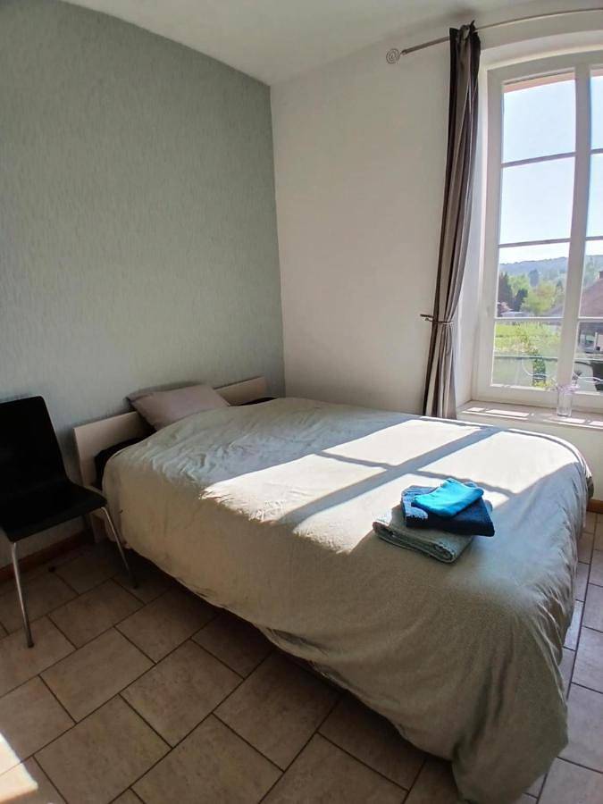 Maison d’hôte pour 3 personnes, avec Vue