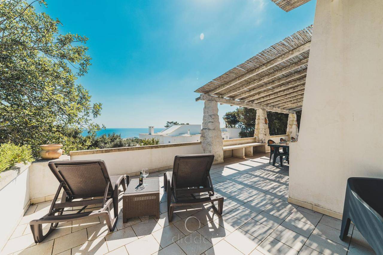 Villa with Sea View in Leuca, Castrignano del Capo